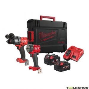 Milwaukee Duo visseuse - boulonneuse M18 FPP2B3-502X - 4933492521