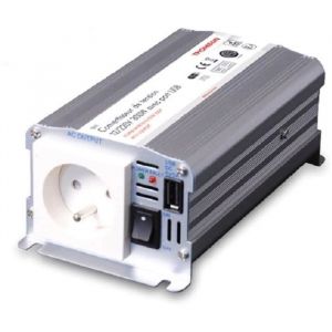 Thomson Convertisseur de tension - 12/220 V - 300 W - Avec prise USB