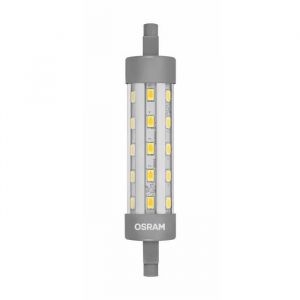 Image de Osram Ampoule LED R7S 7 W équivalent a 60 W blanc chaud - LED - Tube - R7S - 6,5 W équivalent à 60 W - 806 lm - 2700 °K - Blanc chaud - Durée : 15000 h - Classe A++.