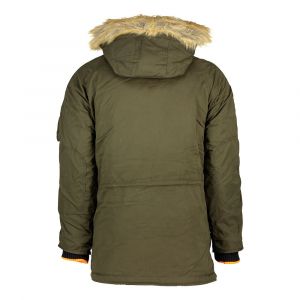 Image de Superdry Parka SDX - Couleur Vert - Taille XS