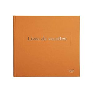 Le dauphin Livre De Recettes De 96 Pages En Orange