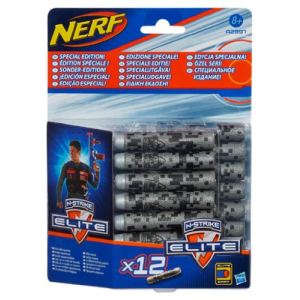 Hasbro Recharges Nerf Elite sp&eacute;ciale &eacute;dition (12 fl&eacute;chettes)