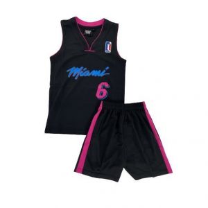 MIAMI - Ensemble Basket junior - noir - 6 ans - Noir - Garçons