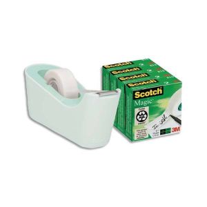 Scotch C18 Menthe + 4 Rouleaux S Magic 19mm X 33m
