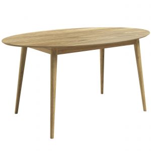 Rendez Vous Déco Table à manger Eddy 150 cm