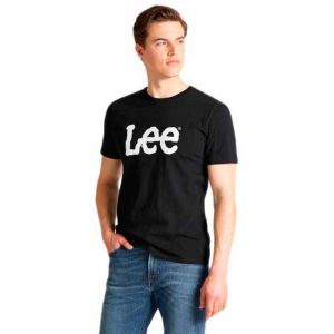 Lee Filters T-shirt &agrave; Manches Courtes Wobbly Logo XXL Black