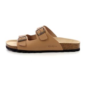Kickers Homme Elk Sandale, Beige Taupe, 42 EU