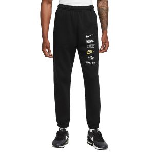 Nike DX0795-010 M NK Club+ BB CF Pant MLOGO Pants Homme Le Noir Taille XL
