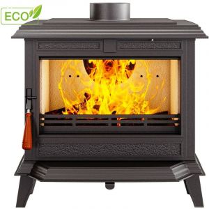 Viva Poêle à bois en fonte Premium PROMETEUS S11 ECO 8kW