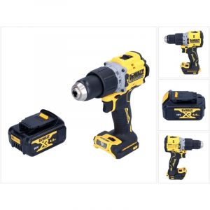 Dewalt DCD 805 N Perceuse-visseuse &agrave; percussion sans fil 18 V 90 Nm Brushless + 1x batterie 4,0 Ah - sans chargeur