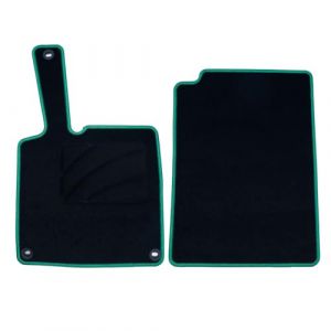 Image de Car Floor Mat OCC Motorsport OCCSM0005GR Green