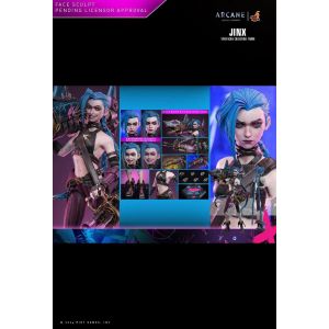 Hot Toys Figurine Tms137 - Riot - League Of Legends : Arcane - Jinx