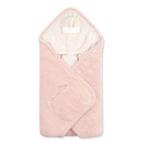 Bemini Couverture enveloppante Pady Softy +Jersey Blush 0-12M - Rose