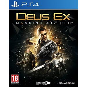 Deus Ex : Mankind Divided [PS4]