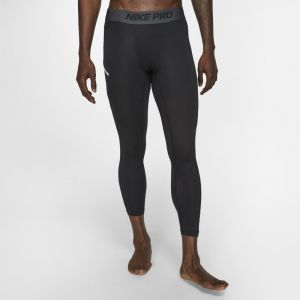 Nike Legging de basketball 3/4 Pro - Homme - Noir - Taille 2XL