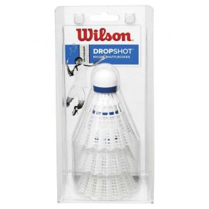 Image de Wilson Dropshot 77 3 Units White - White - Taille 3 Units