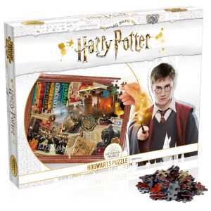 Image de Winning Moves 1000 Piece Jigsaw Puzzle - Harry Potter Hogwarts Edition