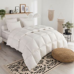 Dodo Couette Tradition LEGERE - 70% Duvet d'Oie - 140/200 - Blanc