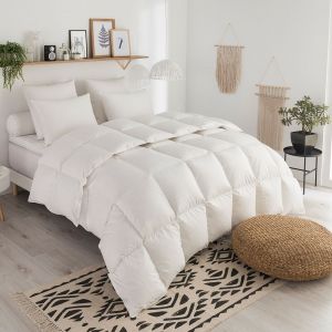 Dodo Couette Tradition LEGERE - 70% Duvet d'Oie - 140/200 - Blanc