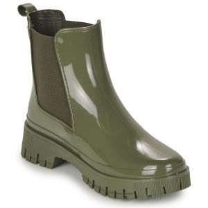 Lemon Jelly Bottines de pluie Peachy effet verni