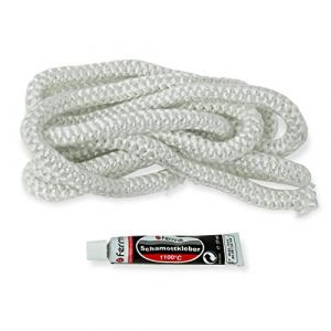 Fermit - Dichtschnur-Set Ø10mm mit Kleber