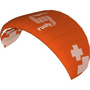 HQ Kites flyer matelas trois lignes Rush V Pro 350 cm orange