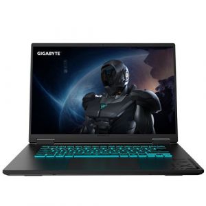 GigaByte Gaming A16 3THK3FR893SH 16" 165Hz AMD Ryzen 7 16 Go RAM 512 Go SSD Nvidia GeForce RTX 5050 Noir métal