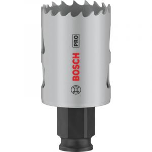 Bosch PRO Power Change Plus Lot de 24 scies cloches, multi-mat&eacute;riaux (pour bois tendre, cloison s&egrave;che, diam&egrave;tre 35 mm, accessoires professionnels, perceuse/visseuse)