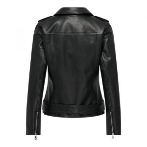 Only Veste en cuir femme Mille