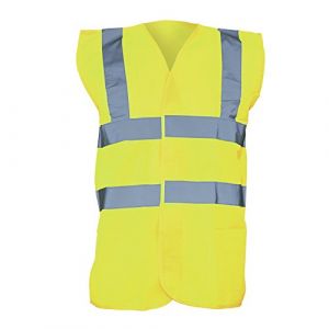 Yoko Gilet de sécurité haute visibilité - Mixte (S) (Jaune) - UTBC1263