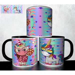 Forever MUG personnalisé Tasse à café - LICORNE unicorn Réf 933