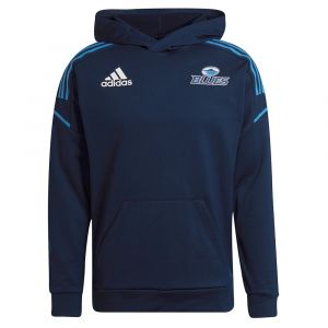 Adidas Sweat &agrave; capuche Blues Bleu