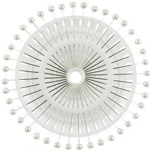 Prym Pins, Lega di Acciaio, Silver, silberfarbig, 40 St&uuml;ck