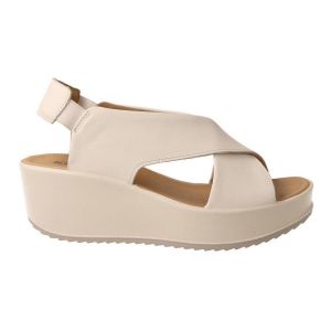IGI&CO Femme D.Candy Sandale cale, Blanc, 36 EU