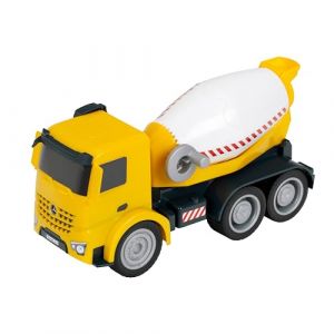Klein Theo 3804 Mercedes-Benz Arocs Camion toupie Tout-Terrain, pour l'intérieur et l'extérieur, Échelle 1:24, Produit sous Licence Officielle, Jouet pour Enfants à partir de 3 Ans