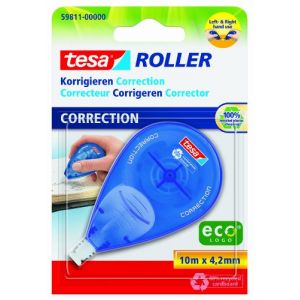 Image de Tesa Roller de Correction ecoLogo jetable