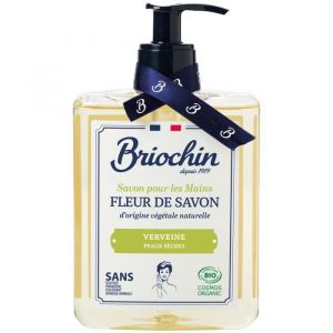 Briochin Fleur de savon Verveine pour les mains