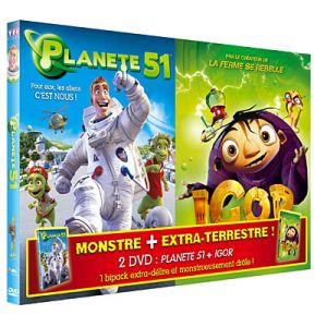 Coffret Planète 51 + Igor