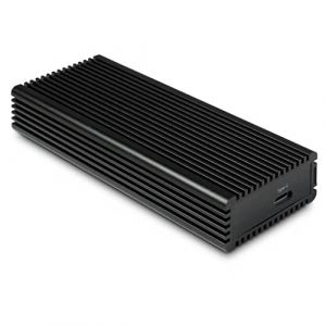 Inter-Tech K-1685 Enceinte ssd Noir M.2, Bo&icirc;tier disque dur