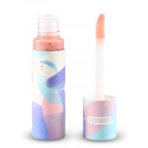 Namaki Gloss - Pink glitter