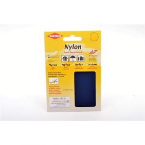 KLEIBER Patch de Réparation Nylon 100 x 120 cm Autocollant Bleu foncé