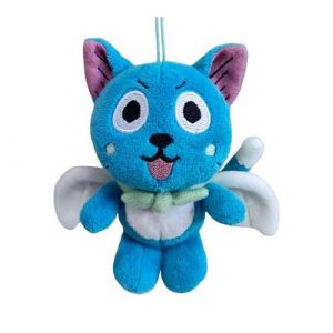 Peluche & porte-cl&eacute;s Sakami Fairy Tail Happy