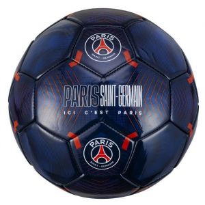 Psg Ballon de football - PARIS SAINT-GERMAIN - Taille 5 - Polyuréthane - Officiel - Mixte