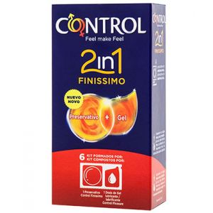 Control Finissimo 2-in-1 -