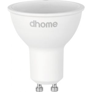 Dhome Ampoule LED GU10 - 100&deg; - 420 Lumens - 6 W - 4000 K - Vendu par 2
