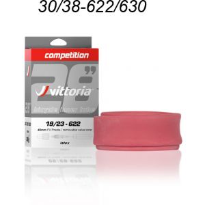 Vittoria Cross Latex Tube 30/38-622/630 SV 48mm Chambres à air