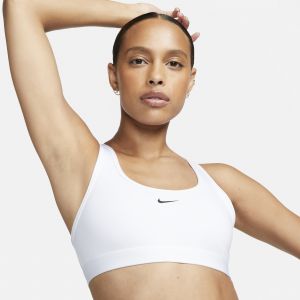 Image de Nike Brassière de sport à maintien léger Swoosh Light Support pour femme - Blanc - Taille L - Female