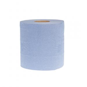 Jantex Bobines bleues 2 plis à dévidage central (lot de 6) - Lot de 6