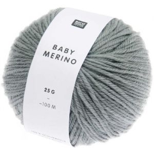 Rico Design Pelote De Laine Baby Merino - 25gr 04 Gris