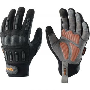 Scruffs Gants de travail Trade Shock Impact noir et gris taille XL